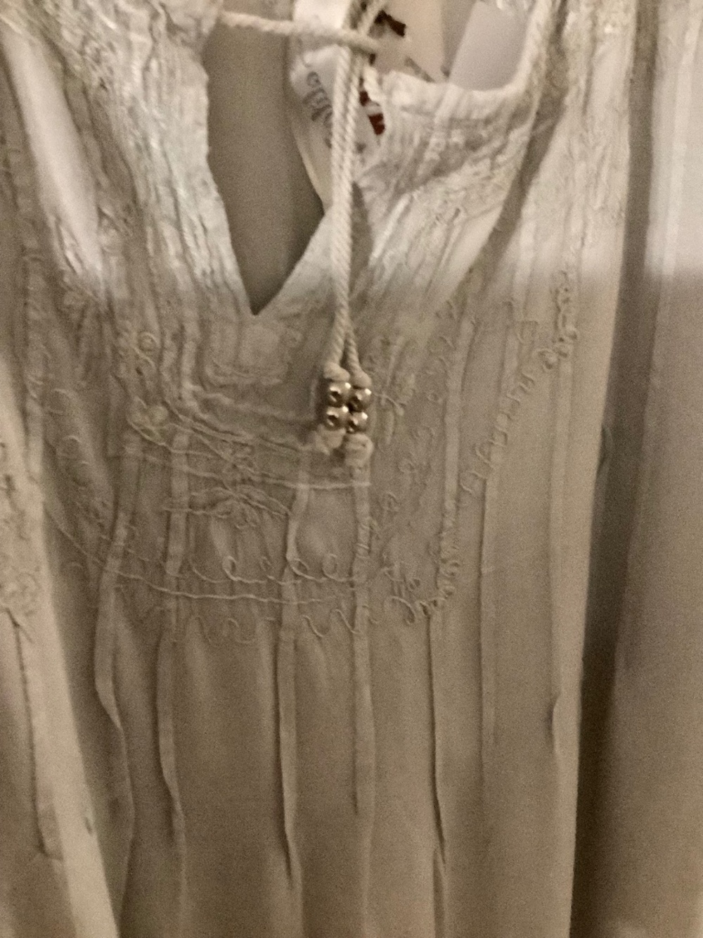 Solitaire rayon top